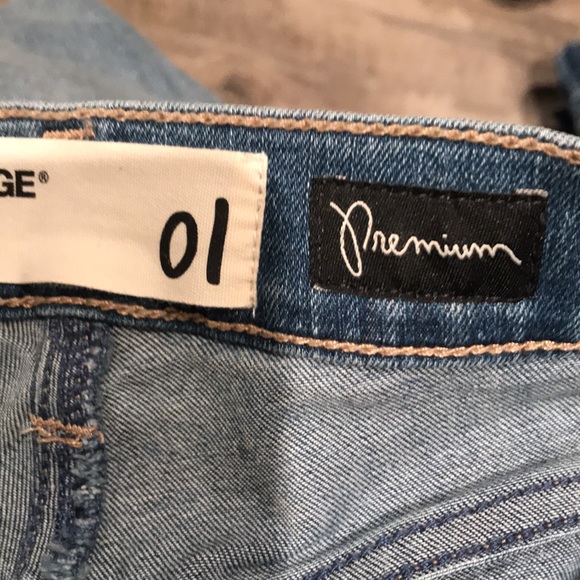 Women’s Garage Tuxedo Stripe Jeans - Picture 3 of 3